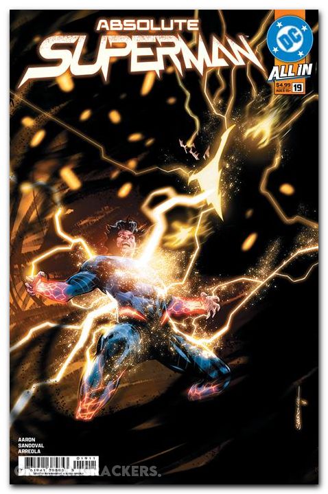 Absolute Superman #19 (2024) cover a