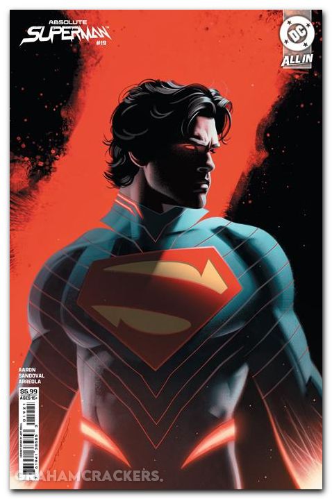Absolute Superman #19 (2024) cover b dekal variant