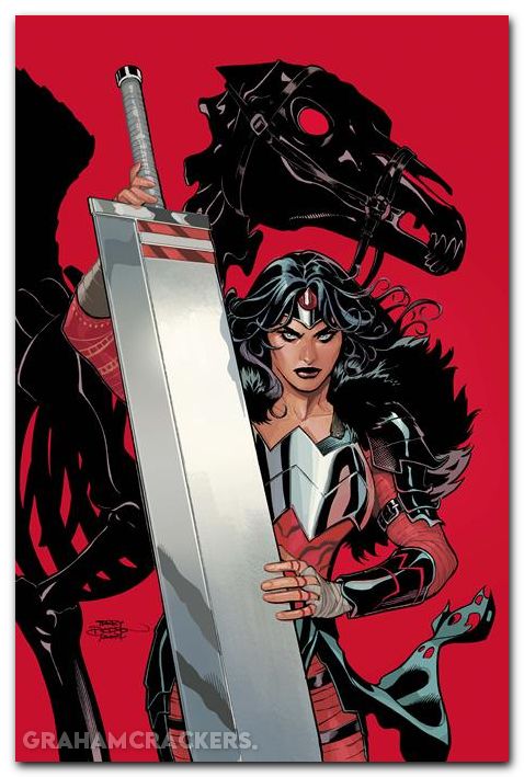 Absolute Wonder Woman #20 (2024) cover b dodson variant