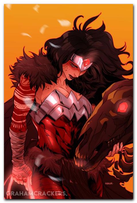 Absolute Wonder Woman #20 (2024) cover c kerschl variant