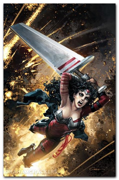 Absolute Wonder Woman #20 (2024) cover d crain variant