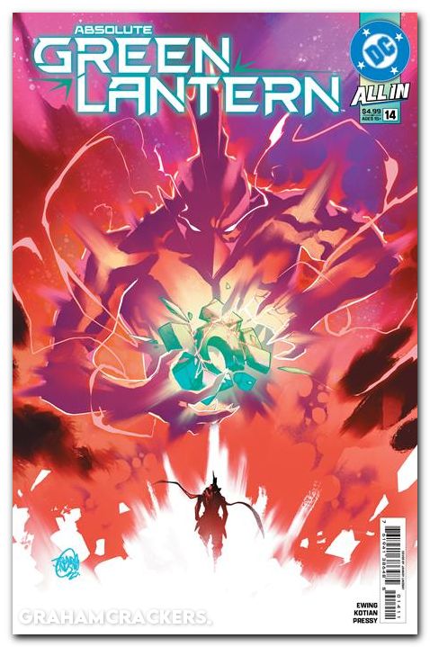 Absolute Green Lantern #14 (2025) cover a