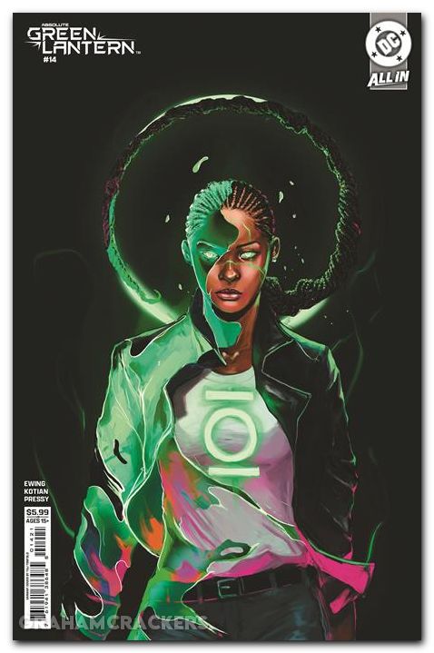 Absolute Green Lantern #14 (2025) cover b tenfold variant