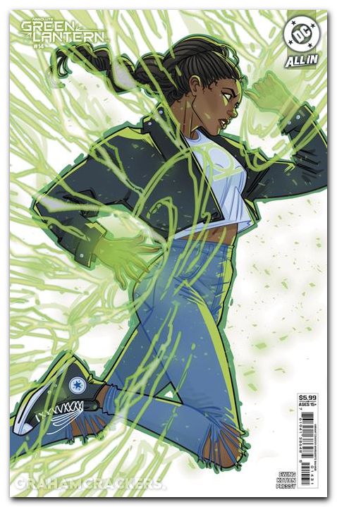 Absolute Green Lantern #14 (2025) cover c sauvage variant
