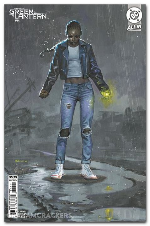 Absolute Green Lantern #14 (2025) cover d de tommaso variant