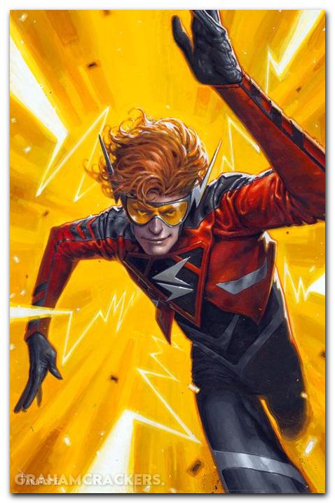 Absolute Flash #15 (2025) cover b paratore variant