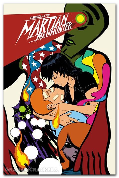 Absolute Martian Manhunter #12 (2025) cover a