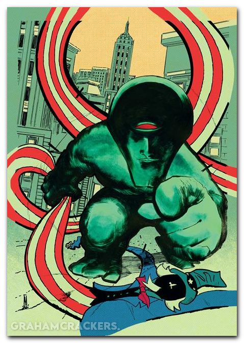 Absolute Martian Manhunter #12 (2025) cover c dell edera variant