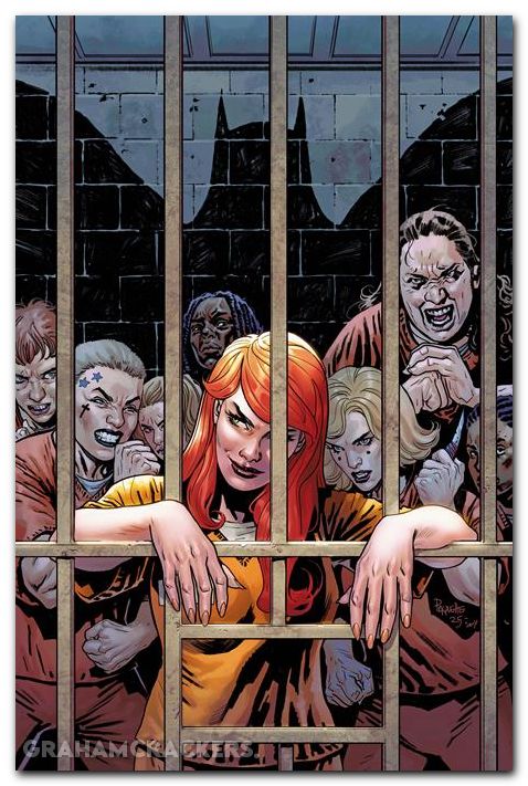 Barbara Gordon Breakout #1 (2026) cover b paquette variant