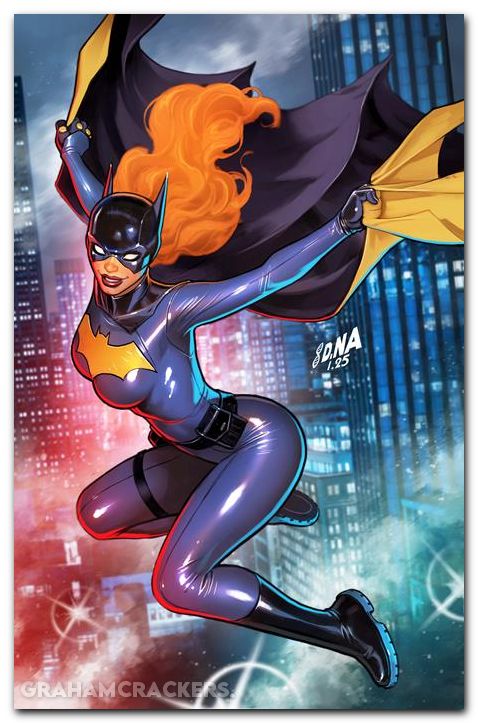 Barbara Gordon Breakout #1 (2026) cover c nakayama variant