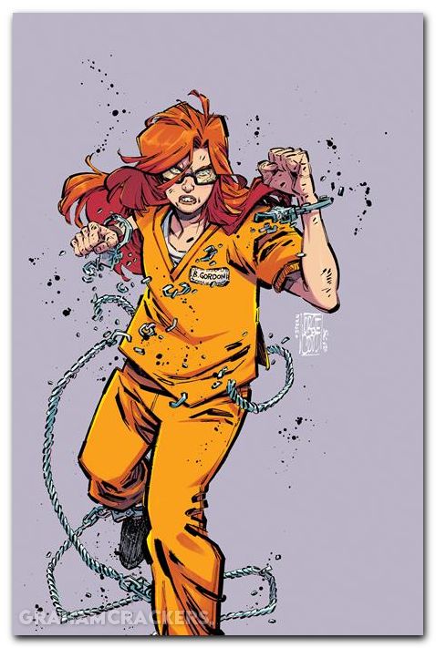 Barbara Gordon Breakout #1 (2026) cover d corona next level variant