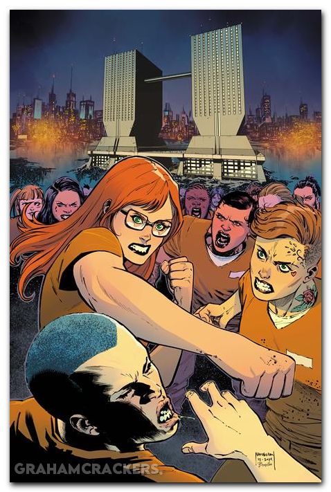Barbara Gordon Breakout #1 (2026) cover g nahuelpan variant