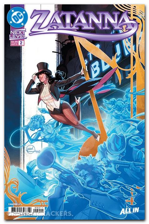 Zatanna #2 (2026) cover a