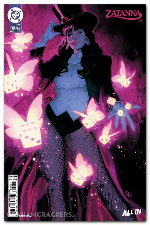 Zatanna #2 (2026) cover b talaski variant