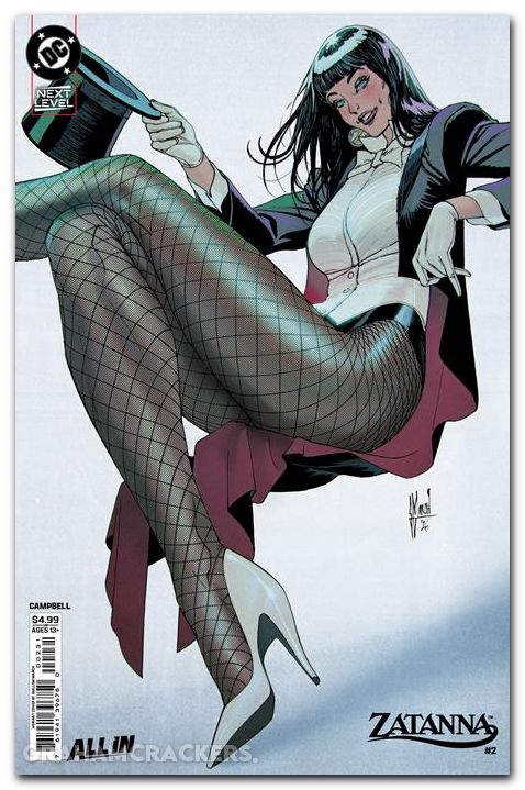 Zatanna #2 (2026) cover c march variant