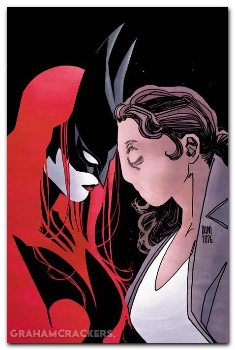 Batwoman #3 (2026) cover a