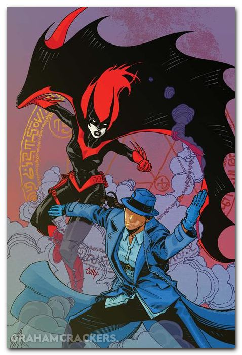 Batwoman #3 (2026) cover d hamner variant