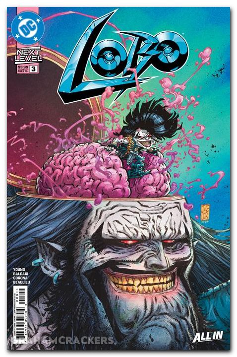 Lobo #3 (2026) cover a