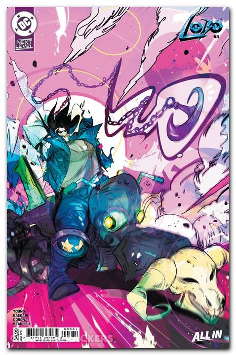 Lobo #3 (2026) cover c baldari variant