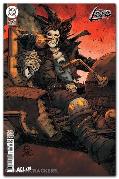 Lobo #3 (2026) cover d cowan variant