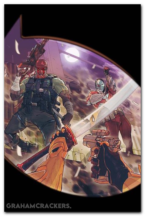 Deathstroke The Terminator #3 (2026) cover a