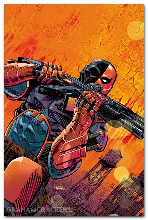Deathstroke The Terminator #3 (2026) cover b panosian variant