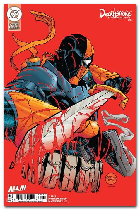 Deathstroke The Terminator #3 (2026) cover c walker variant