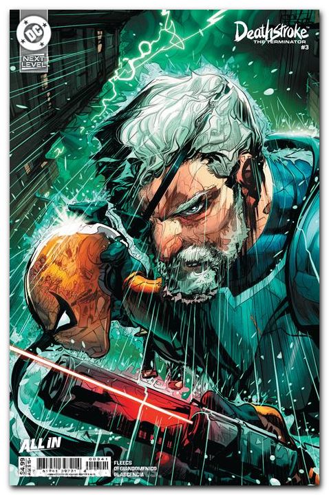 Deathstroke The Terminator #3 (2026) cover d porter variant