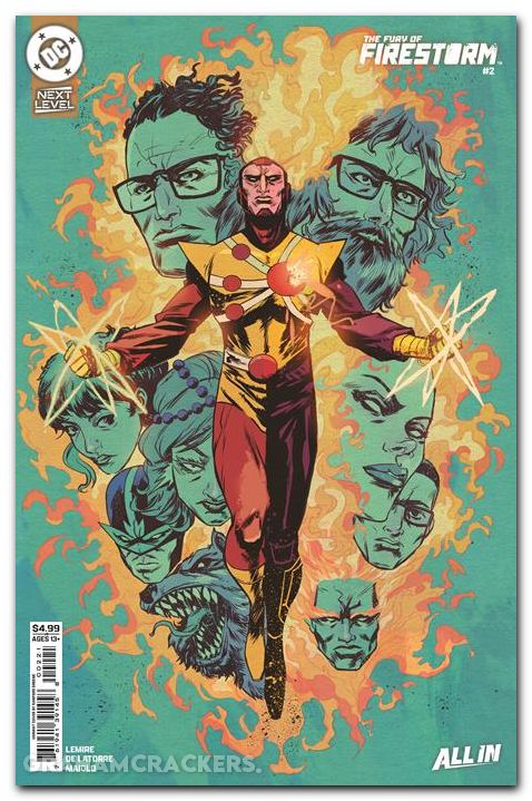 Fury Of Firestorm #2 (2026) cover b greene variant