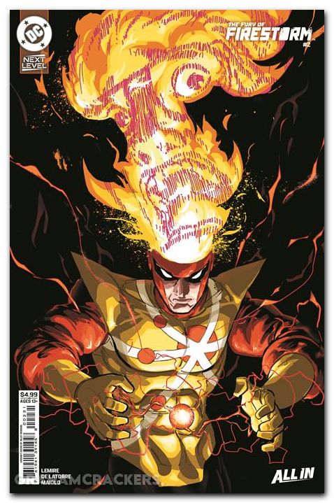Fury Of Firestorm #2 (2026) cover c rossmo variant