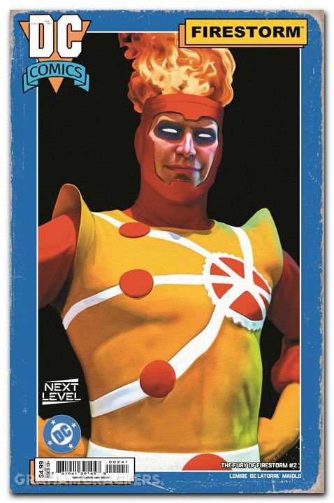 Fury Of Firestorm #2 (2026) cover d spears variant