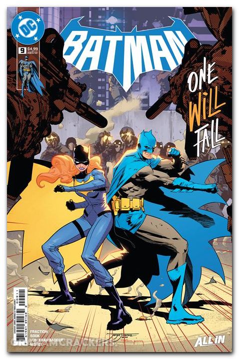 Batman #9 (2025) cover a