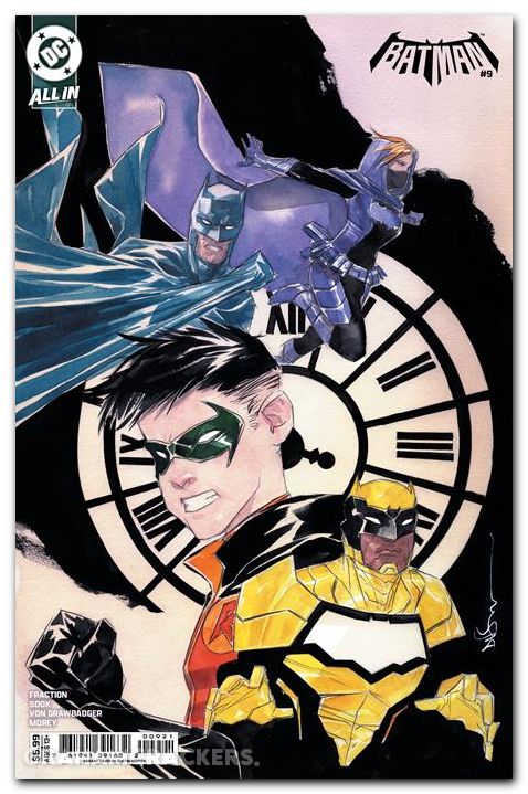 Batman #9 (2025) cover b nguyen variant