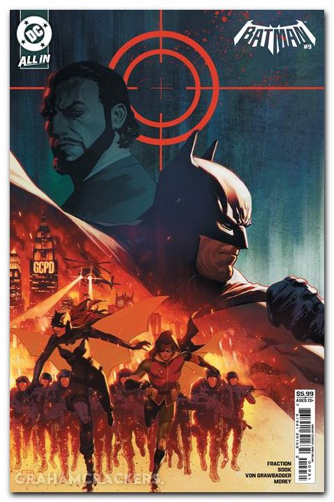 Batman #9 (2025) cover c molina variant