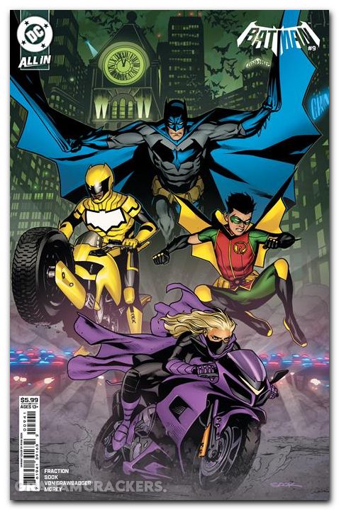 Batman #9 (2025) cover d sook variant