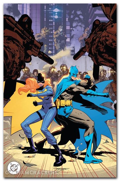 Batman #9 (2025) cover e jimenez foil variant