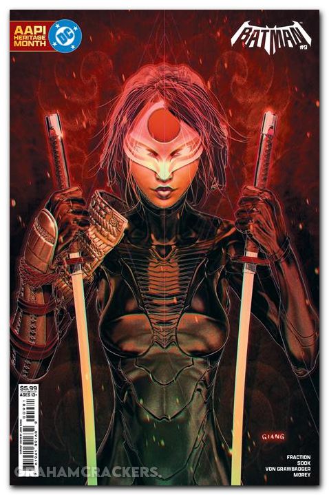 DC AAPI HERITAGE MONTH VARIANTS | Graham Crackers Comics