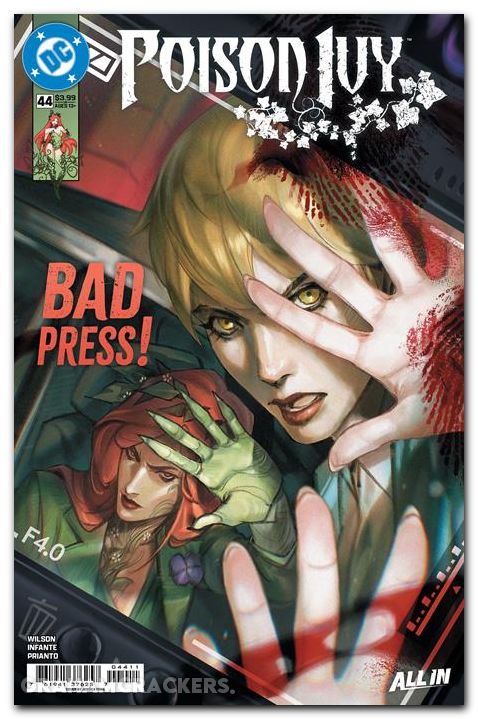 Poison Ivy #44 (2022) cover a