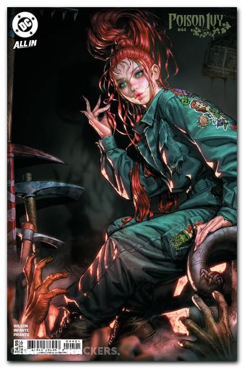 Poison Ivy #44 (2022) cover b eom variant