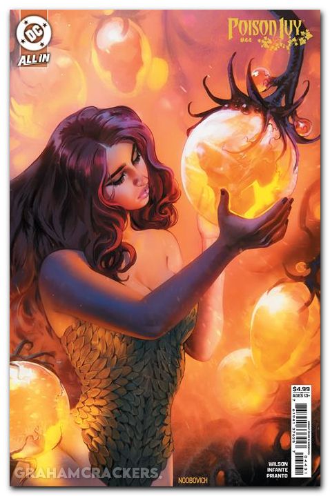 Poison Ivy #44 (2022) cover c noobovich variant