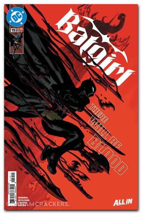 Batgirl #19 (2024) cover a