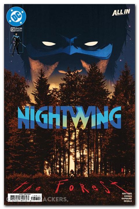 Nightwing #138 (2016) cover a
