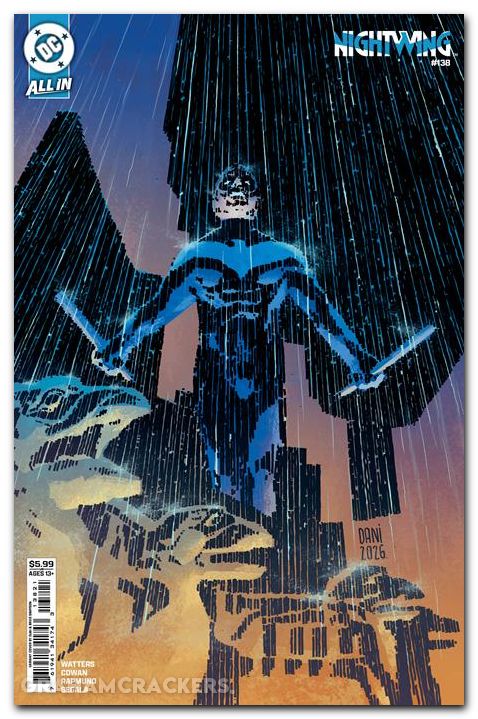 Nightwing #138 (2016) cover b dani variant
