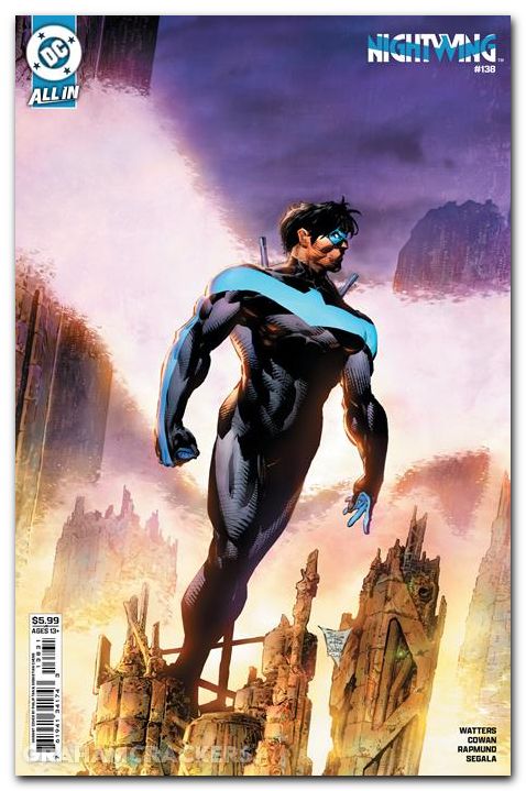 Nightwing #138 (2016) cover c tan variant