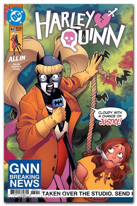 Harley Quinn #62 (2021) cover a