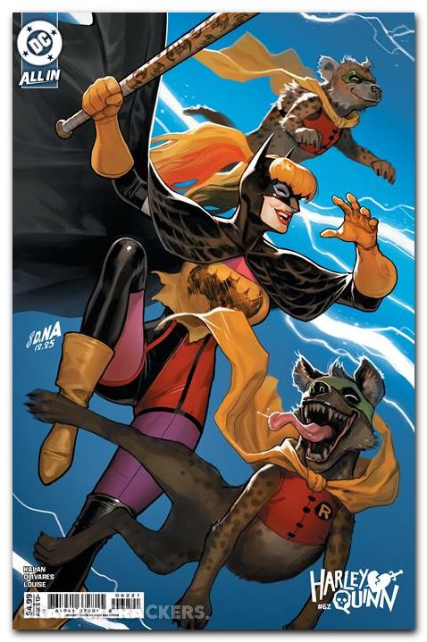Harley Quinn #62 (2021) cover b nakayama variant