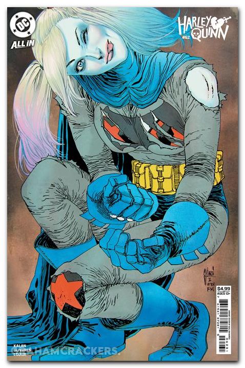 Harley Quinn #62 (2021) cover c march variant