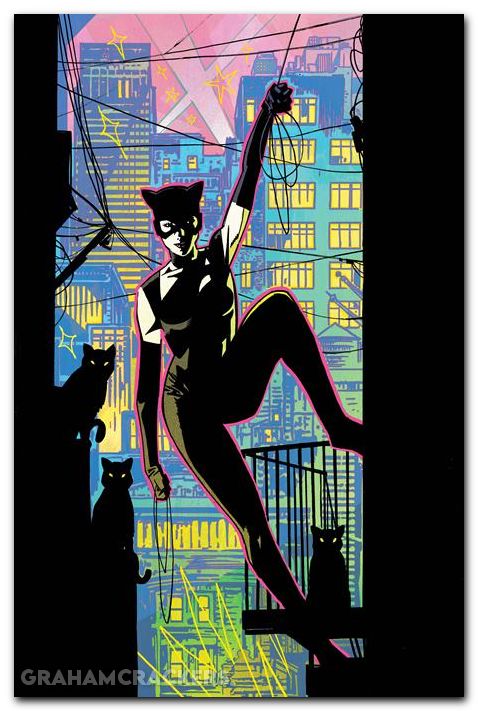 Catwoman #87 (2018) cover c walsh variant