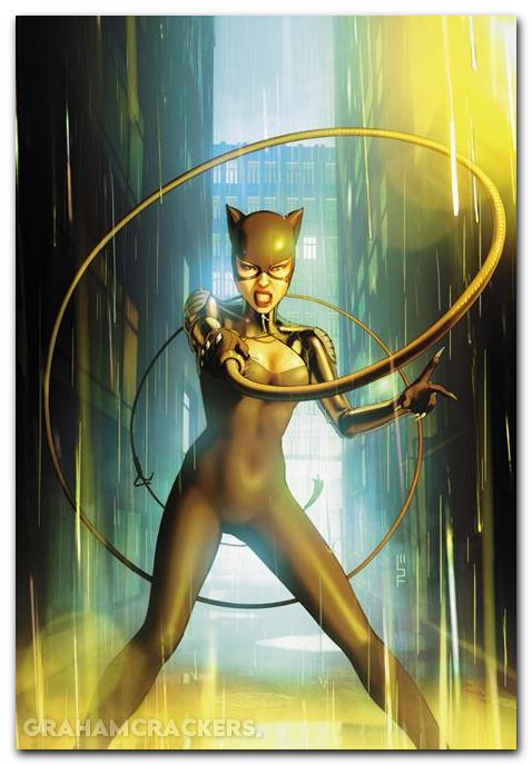Catwoman #87 (2018) cover d forbes variant