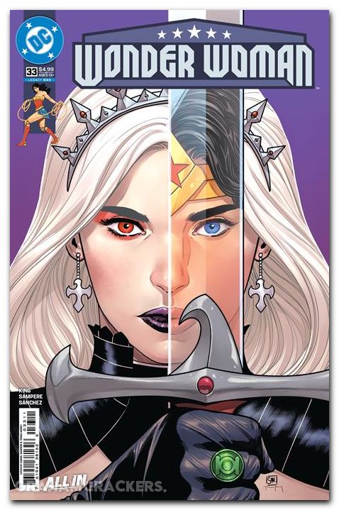 Wonder Woman #33 (2023) cover a